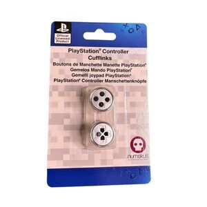 Numskull PlayStation Controller Cufflinks - Sealed